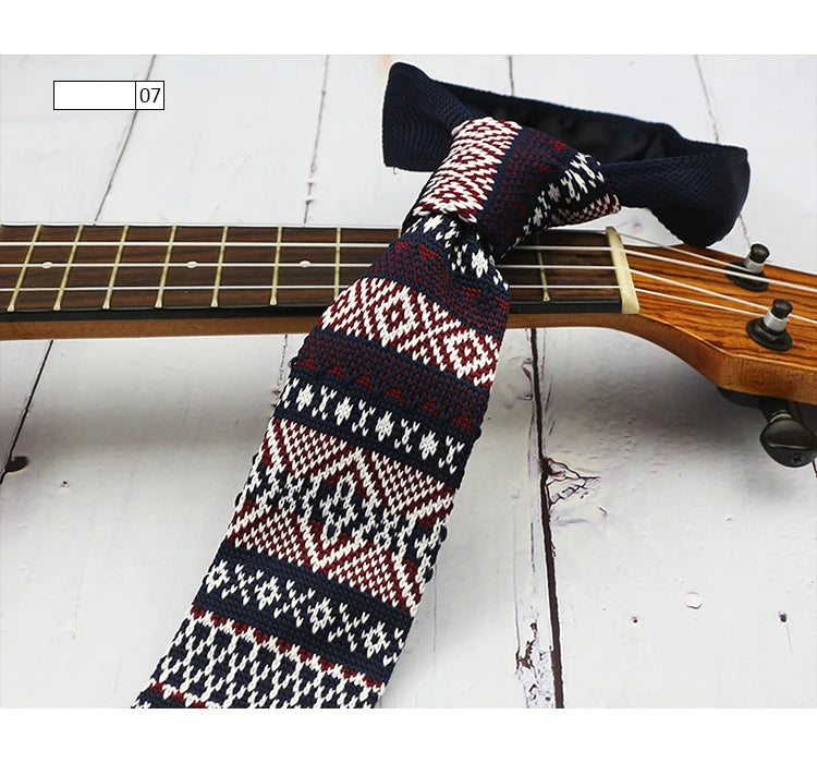 5.5公分條紋羊毛領帶，男士款，青春洋溢的韓式風格