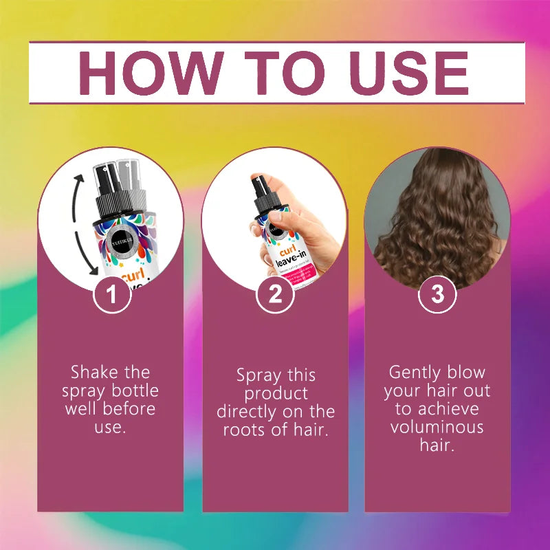 Dưỡng Tóc Xoăn Bồng Bềnh - Phục Hồi & Bảo Vệ Tóc Xoăn