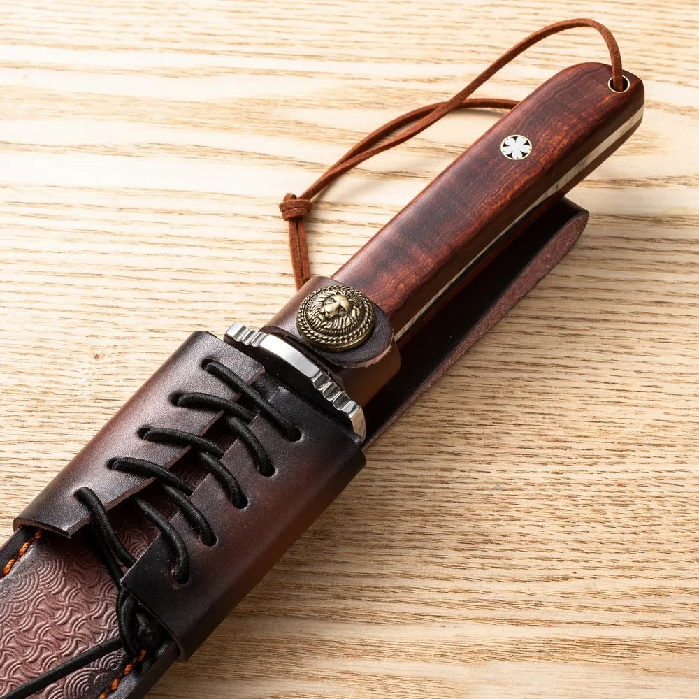 Dao Bếp Nhật Chuyên Nghiệp - Dao Đa Năng Có Bao Bọc