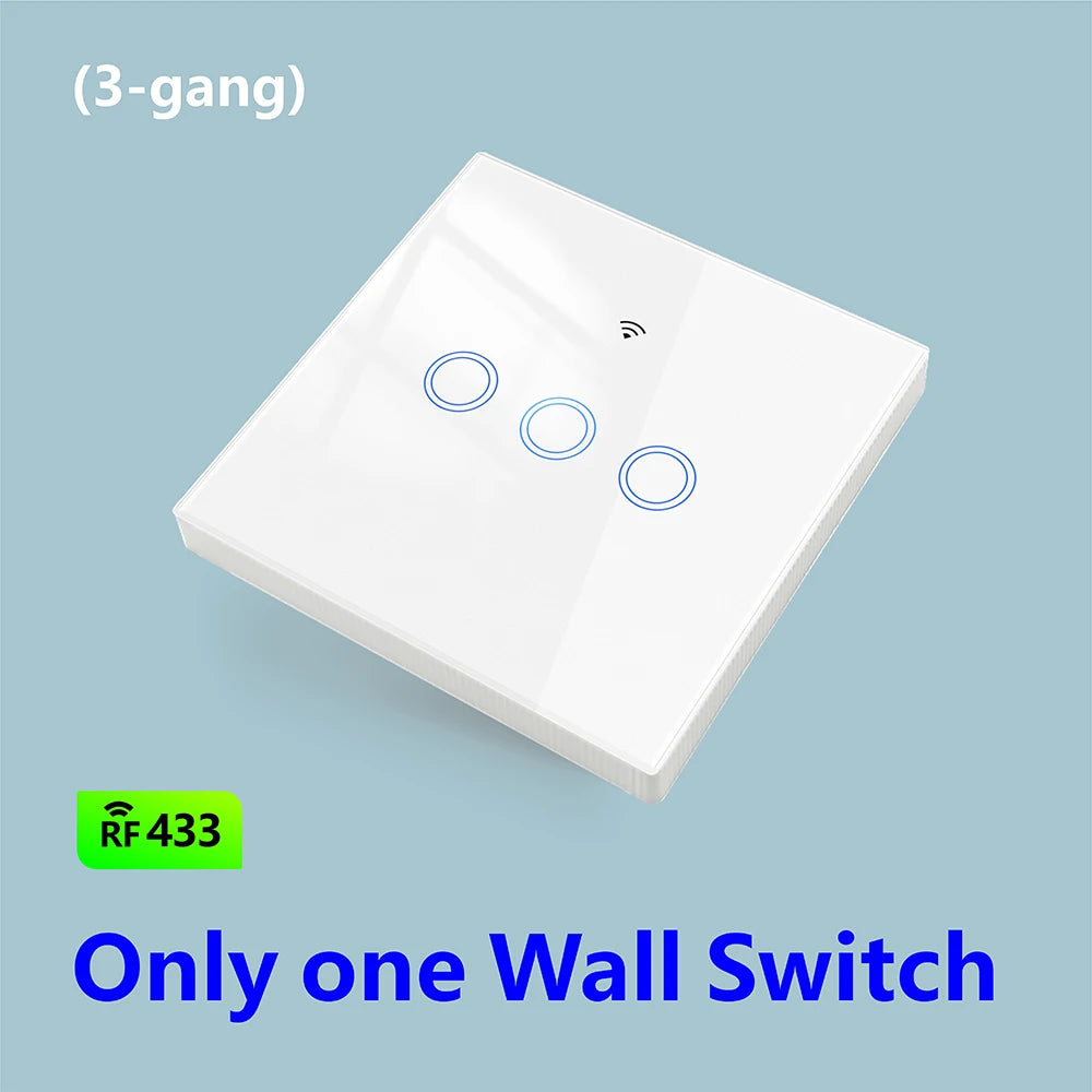 Công tắc RF thông minh 433Mhz cho LED