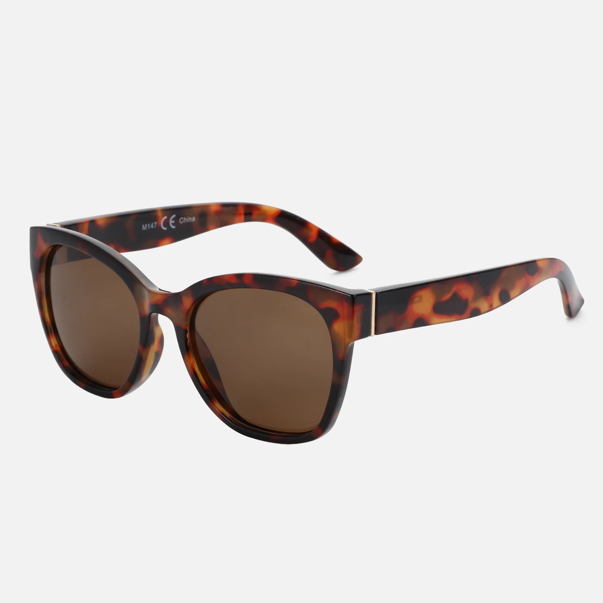 ZENOTTIC Fashion Cateye Polarized Sunglasses for Women - Oversized Sun Glasses UV400 Protection Retro Shades Designer Style - Daisan Mart