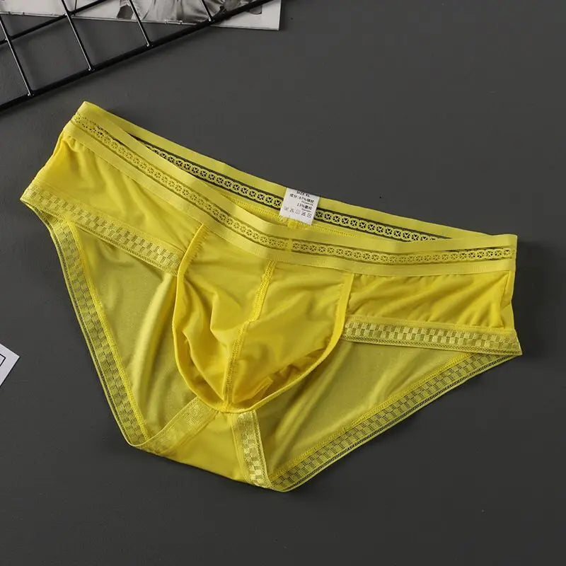 Cool, Thin, Light, Stretchy, Breathable Men's Underwear