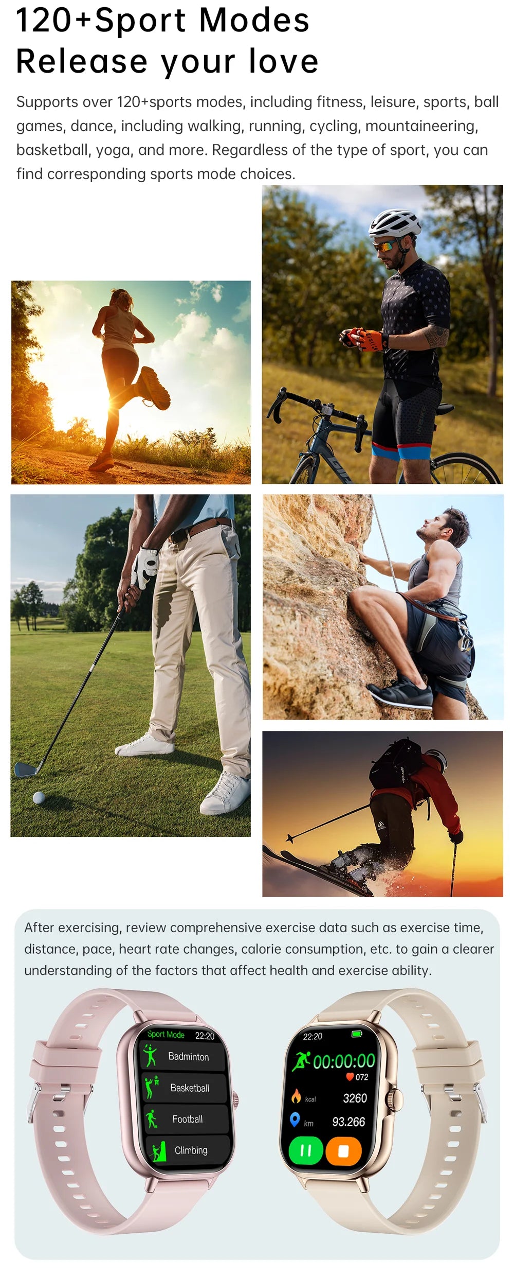 Đồng Hồ Thông Minh 2025 2.01 Gọi Nhạc Thể Thao Chống Nước