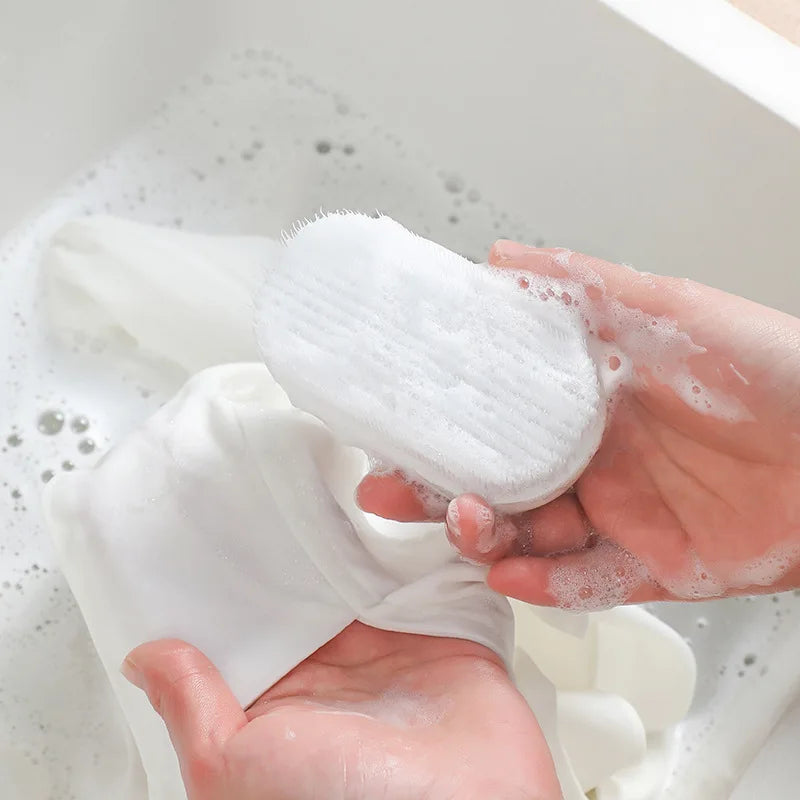 3434 Laundry Brush Soft Hair Clothes Cleaning Collar Underwear Small Brush Multifunctional Household Cleaning Brush Shoe Brush