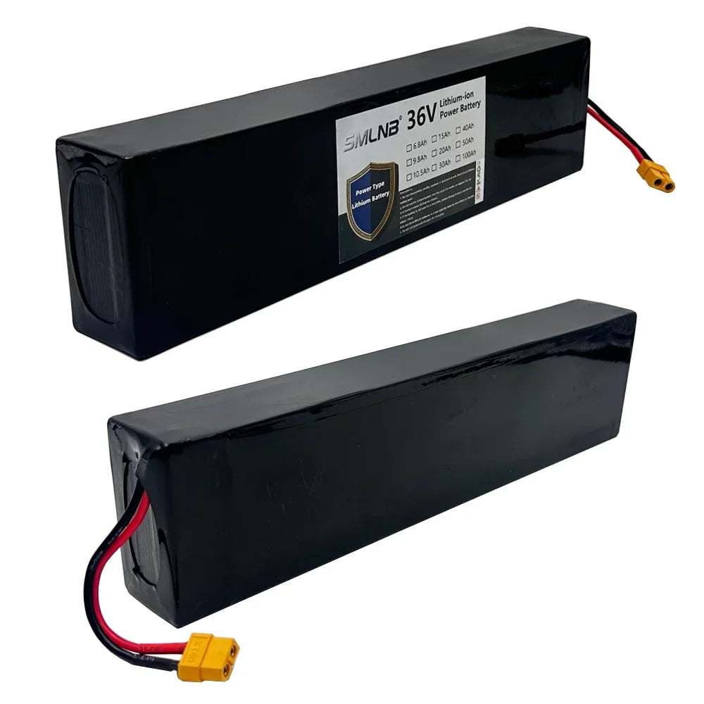 Pin Xe Điện 36V 36Ah 500W - BMS, XT60 JST, 10S3P - Daisan Mart