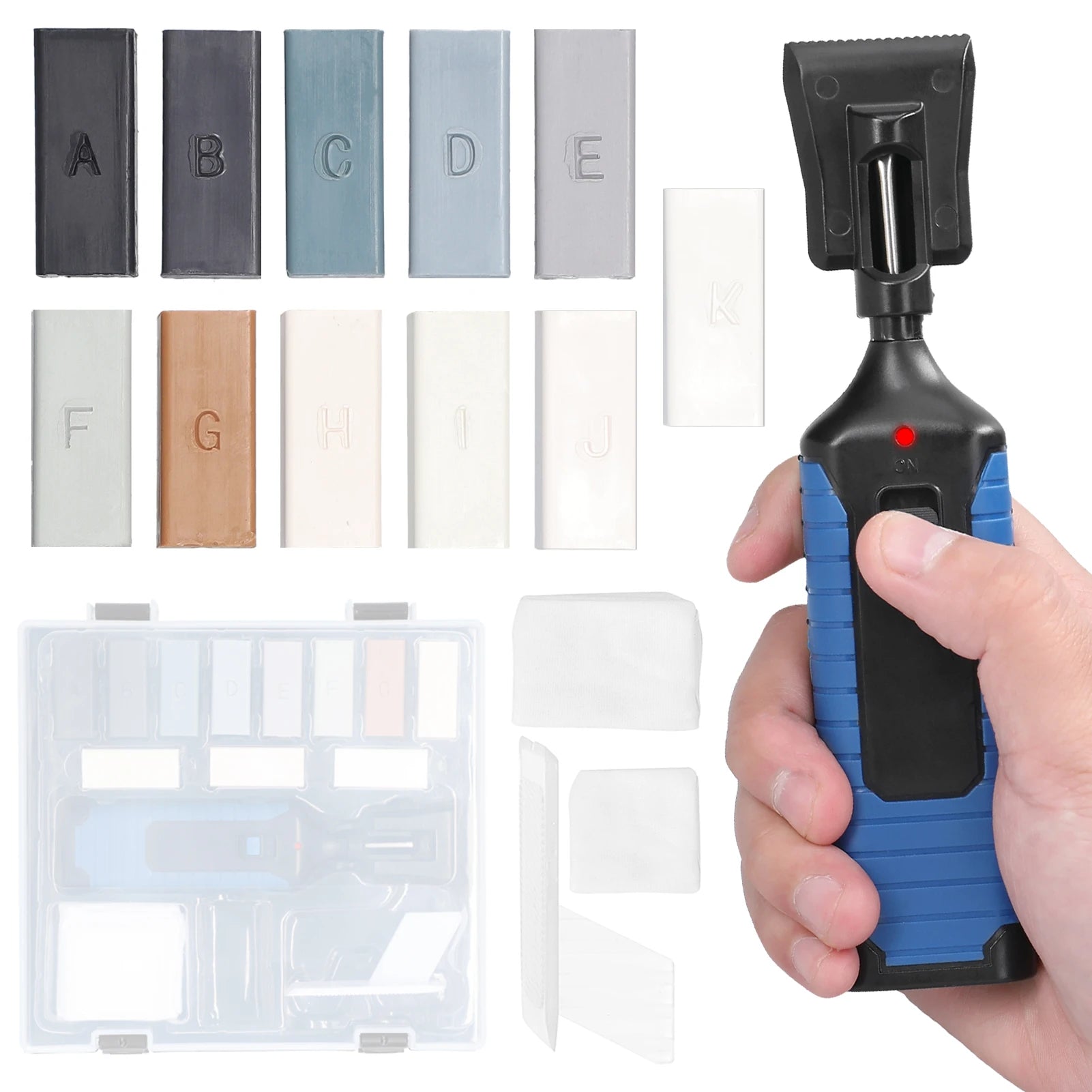 Tile Repair Materials