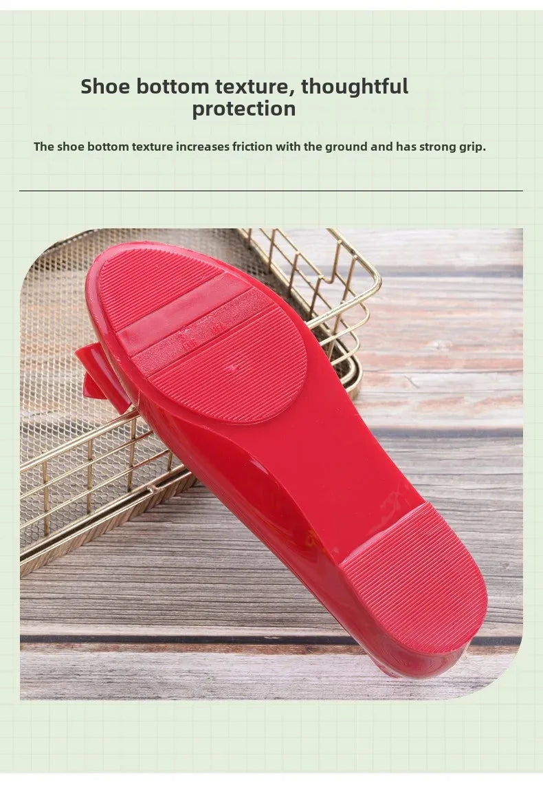 Dép Nữ Đi Biển Đế Dày Chống Trượt Thời Trang