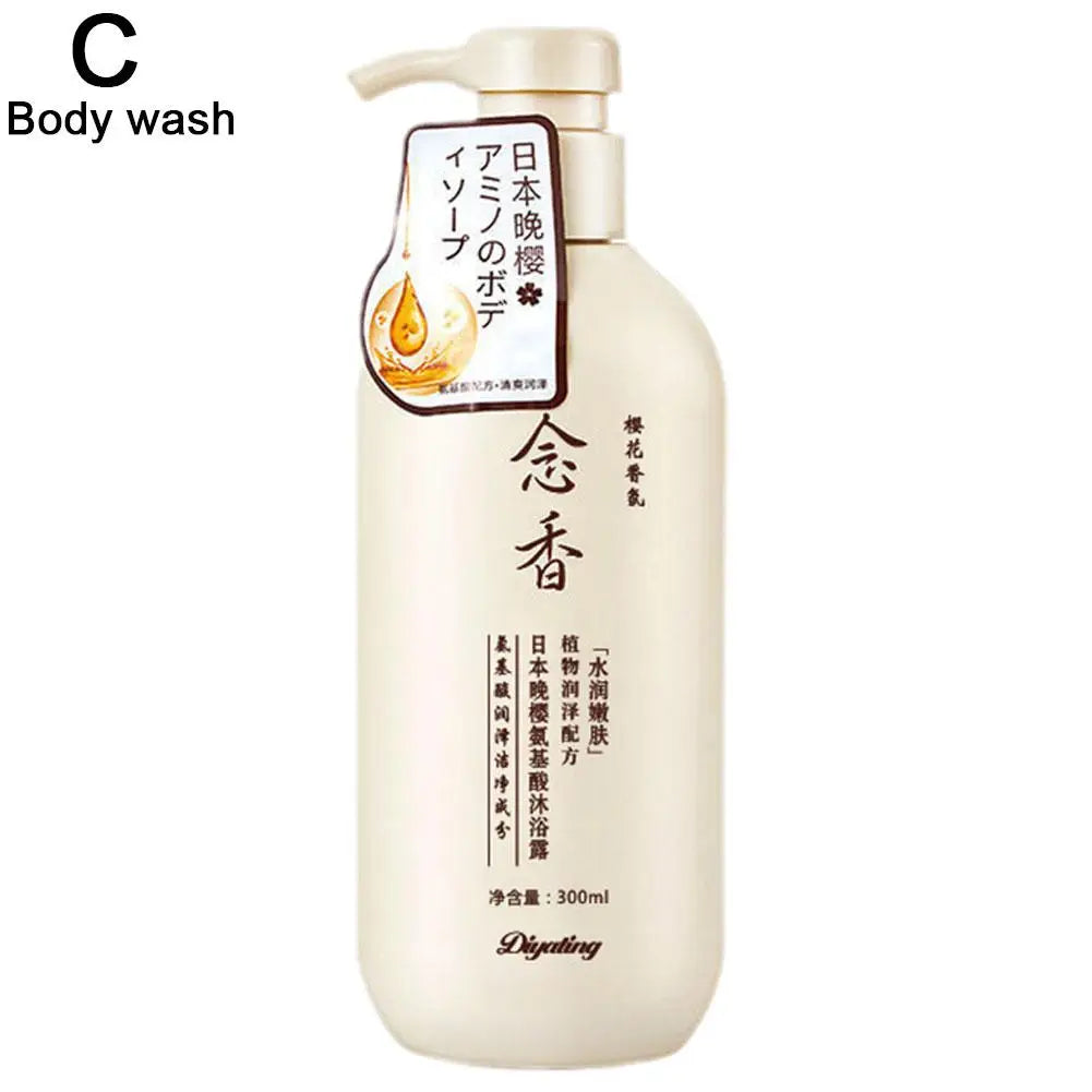 Japanese Skin Care Shampoo - Amino Acid Fragrance