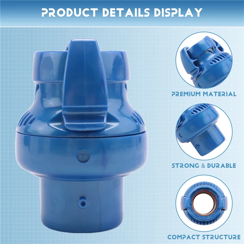 NALFI-FRV100 Flow Regulator Valve Replacement For Zodiac MX6 MX8 Elite Series Ground Automatic Suction Robot Pool Cleaner