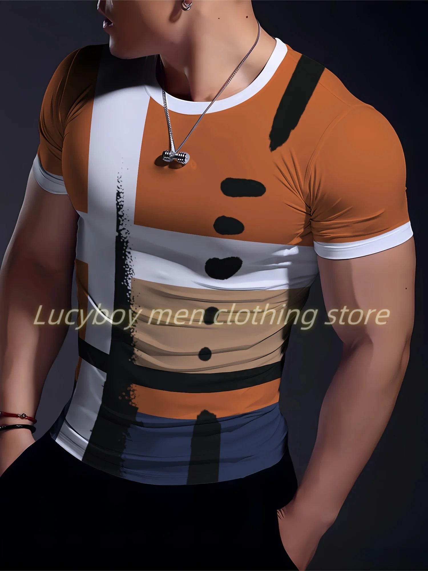 Áo Thun Nam Gym Dáng Ôm Nhanh Khô Thoáng Mát