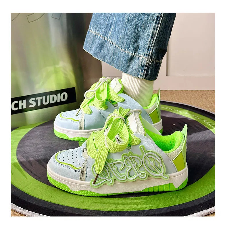 Giày Sneaker Đôi Cao Cấp Thời Trang - Sành Điệu & Thoải Mái