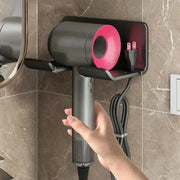 Hair Dryer &amp; Straightener Rack - Bathroom Organization