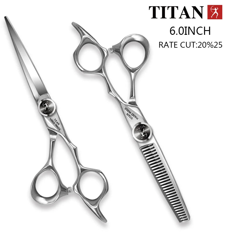 ###Professional Japanese TITAN Hair Cutting Scissors 5.5-6.0