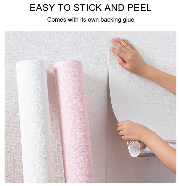 Foam 3D Wall Stickers New Design Anti-collision Children's Bedroom Decorative Film Self-adhesive Moisture-proof Stickers