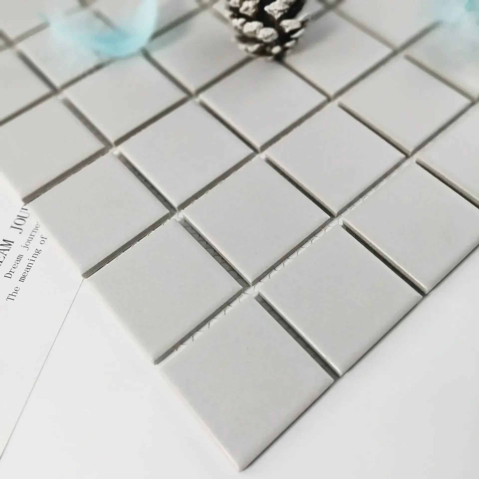 Gạch Mosaic Gốm Ốp Lát Hồ Bơi, Nhà Tắm, Bếp