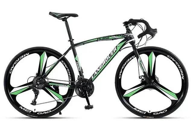 27/30 speed Bending Road Bike 700C Variable Speed ​​Adult Male Female Student Dual Disc Brake Bike Racing mountainbike