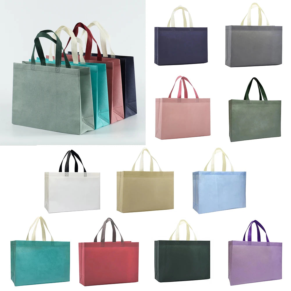 Eco-Friendly Reusable Foldable Fabric Bags
