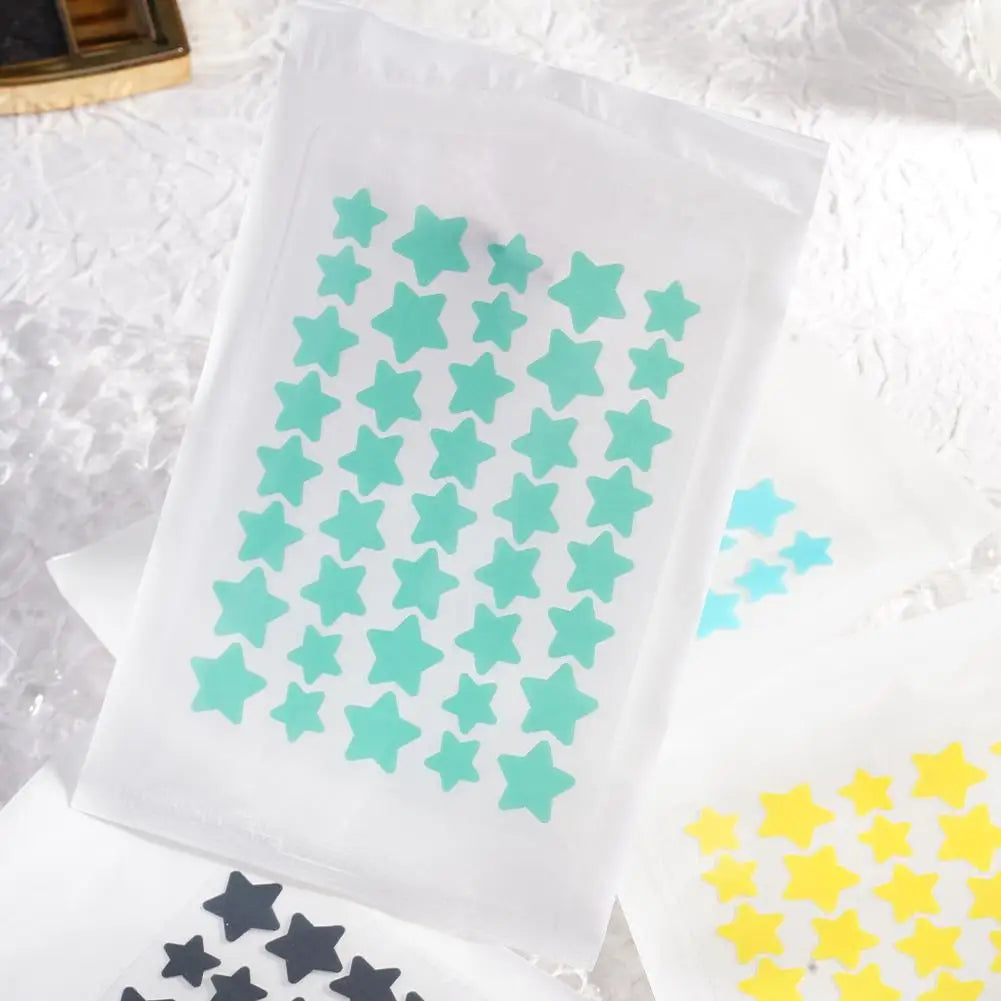 7PS Color Invisible Acne Removal Star Pimple Patch Facial Acne Spot Cover Concealer Invisible Color Patch Spot Scar Care Sticker - Daisan Mart
