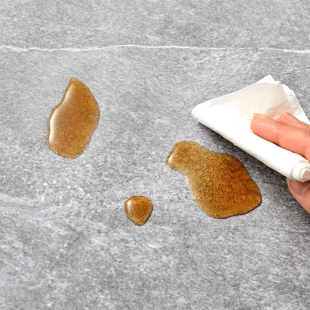 Retro Gray PVC Cement Wallpaper Self-Adhesive Waterproof Dark Gray Concrete Effect For Bedroom Living Room Decoration Stickers