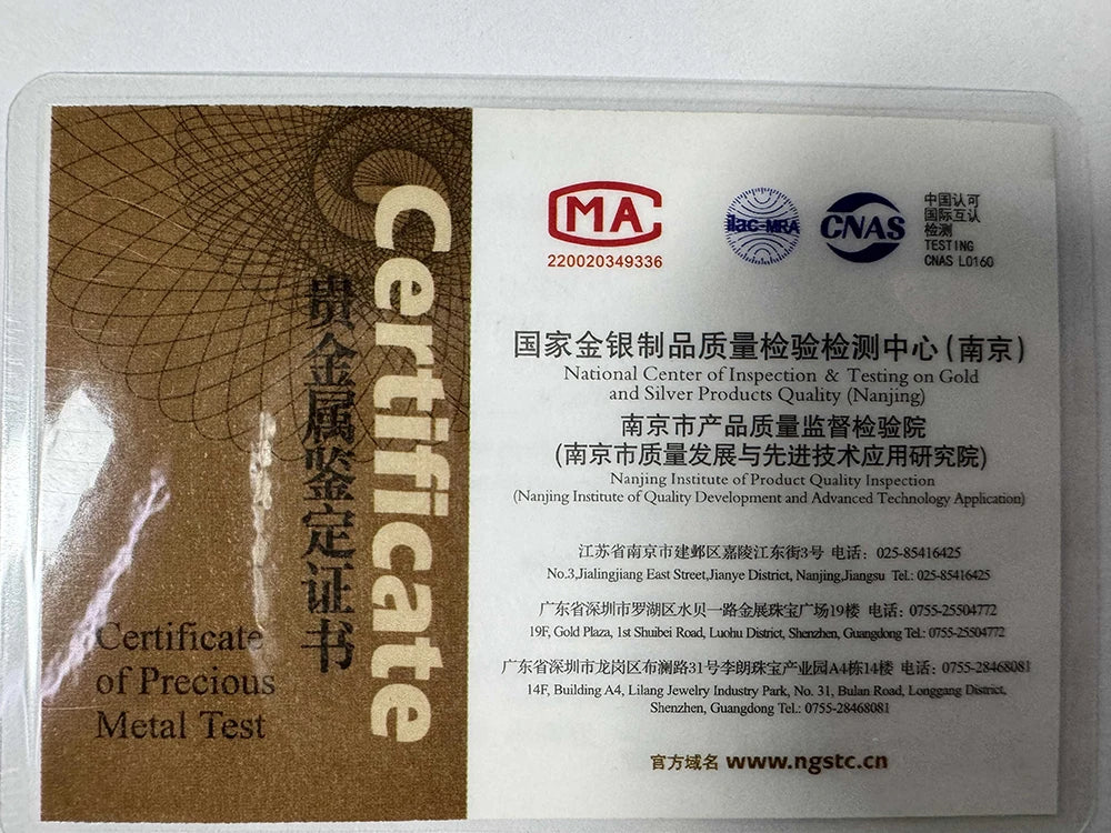 925 Silver Moissanite D Color Women's Wedding Ring With Certificate