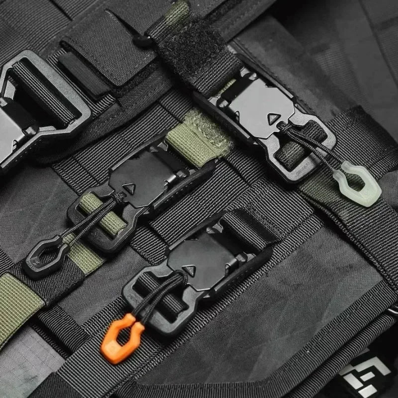 Bộ 6 Đầu Kéo Dây Khóa Phát Sáng Tiện Lợi Đa Năng