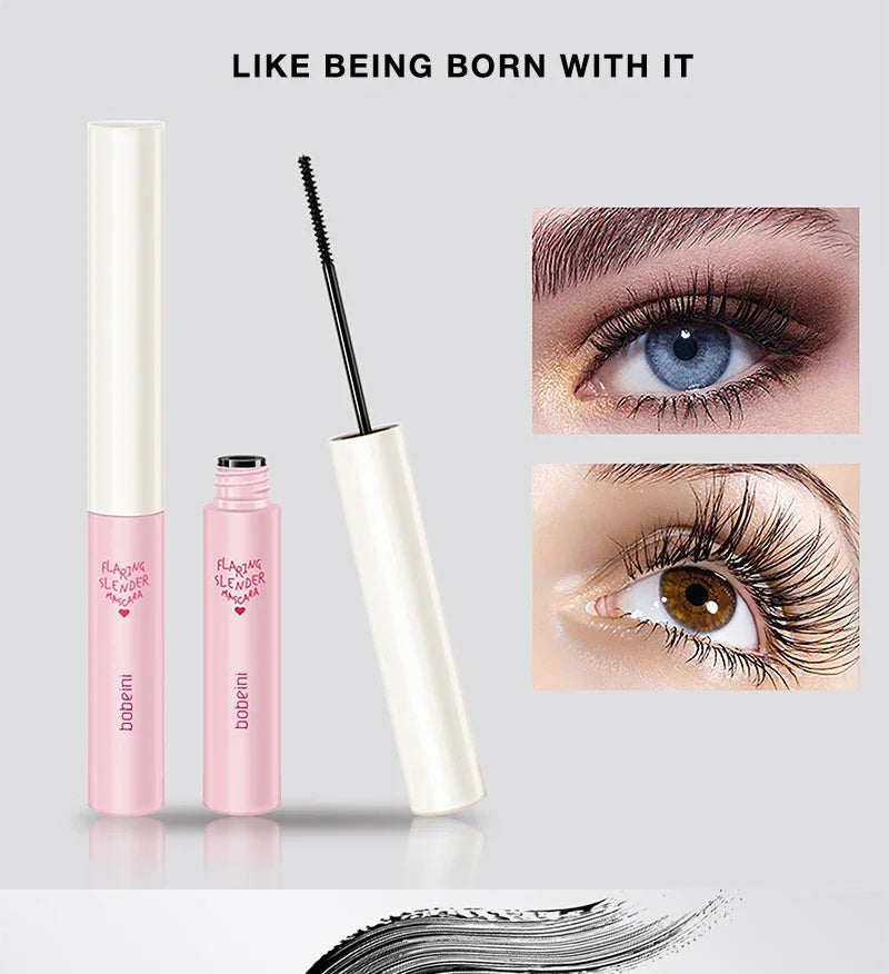 Super Smooth Waterproof Mascara, Long &amp; Thick Lashes, Safe for Eyes