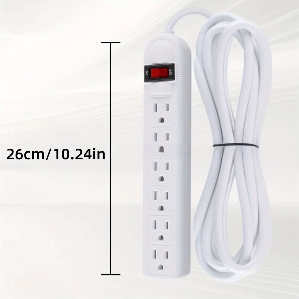 Ổ Cắm Đa Năng 2m Chất Lượng Cao Tiêu Chuẩn Mỹ - Daisan Mart