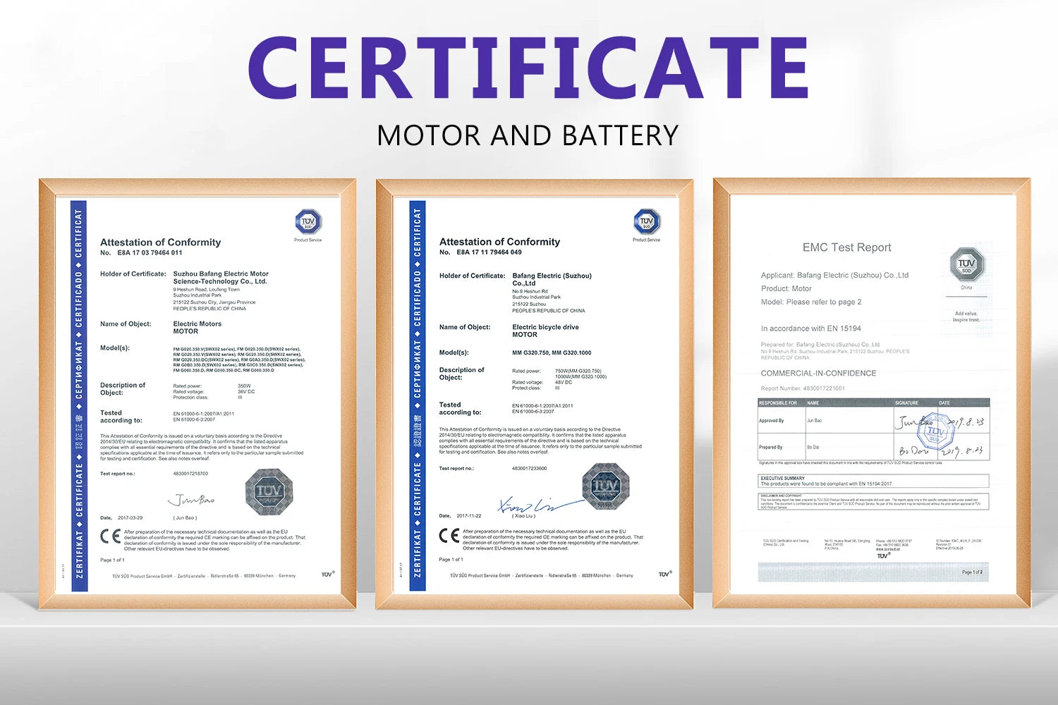 Động Cơ Điện Xe Đạp BAFANG BBS 250W-1000W 52V 48V 36V