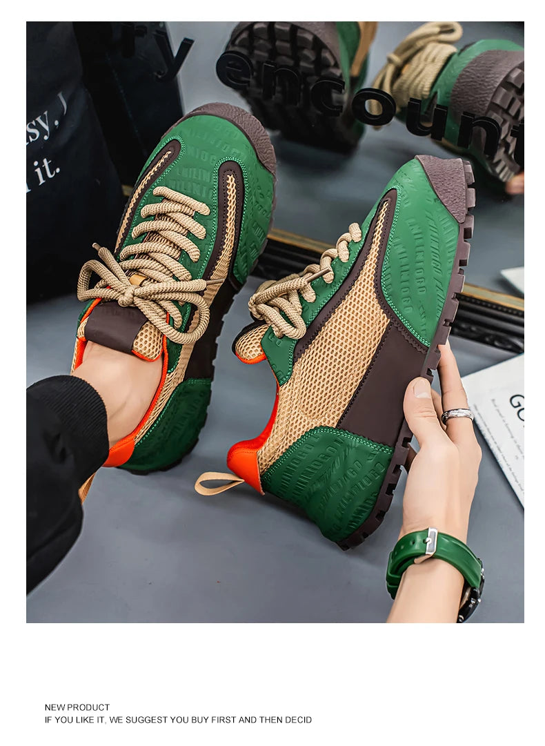 2025 Unisex Skateboarding Shoes - Comfort &amp; Style