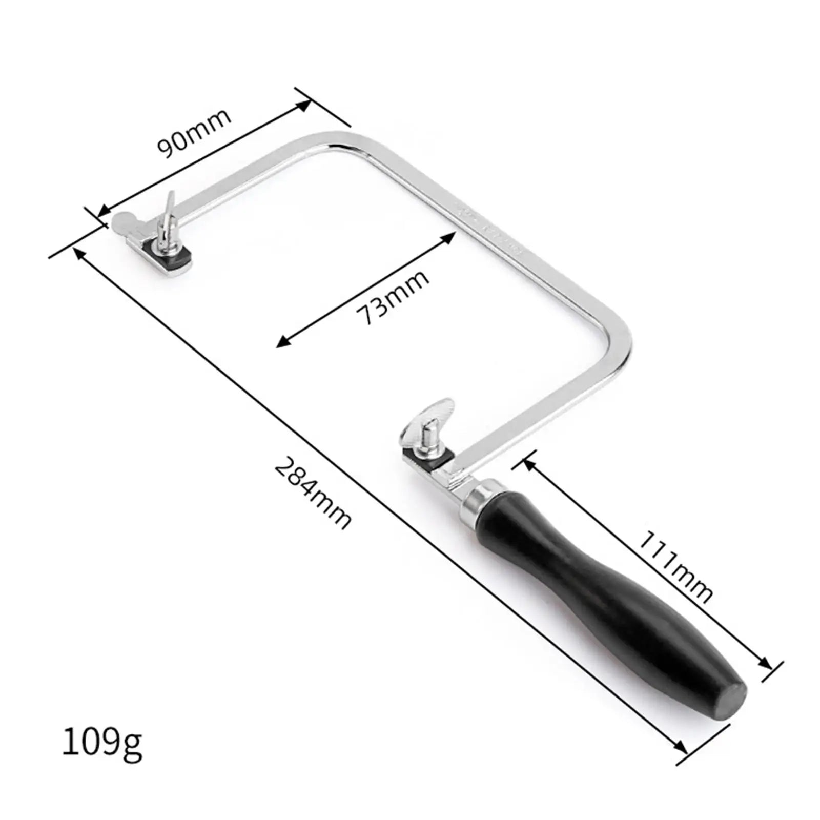 Cưa Xinh: Bộ Dụng Cụ Làm Trang Sức & Điêu Khắc 12 Lưỡi