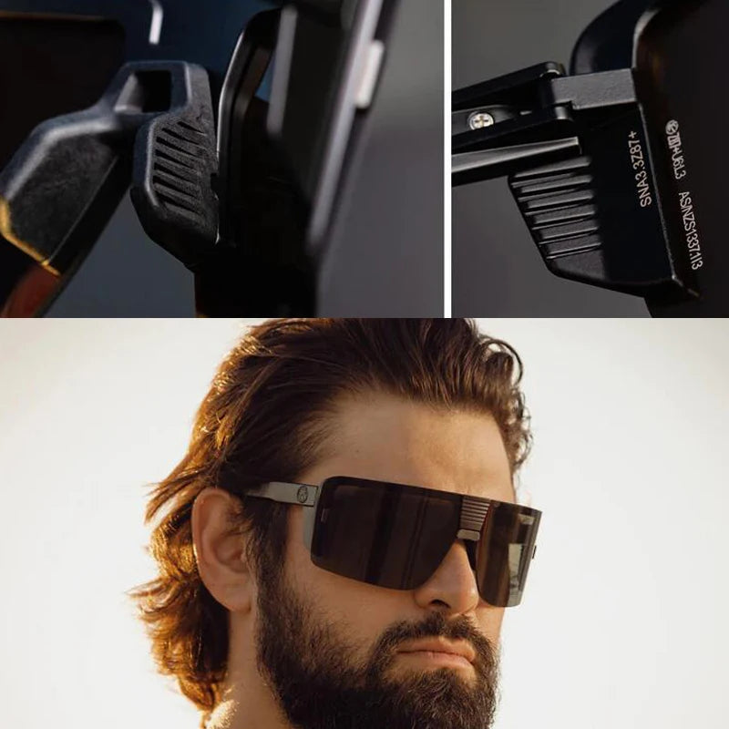 Kính Mát Thể Thao HW09 - Chống UV400, Dành Cho Đạp Xe