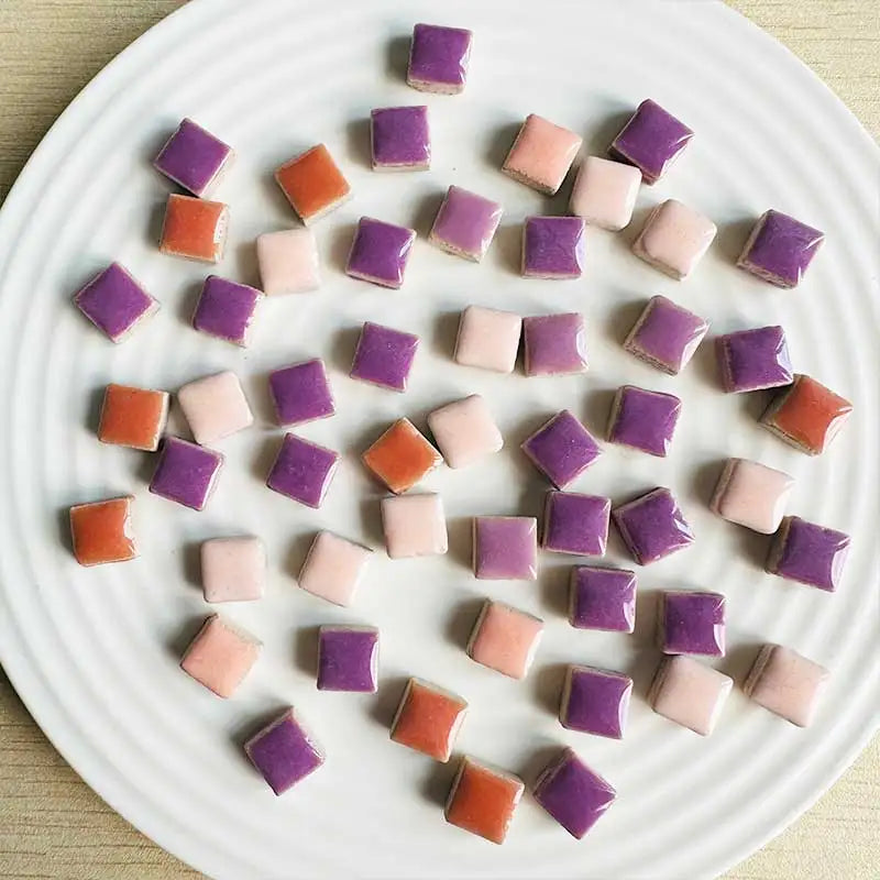 Gạch Mosaic Thủ Công 100g - Sắc Màu Trang Trí Arte17 - Daisan Mart