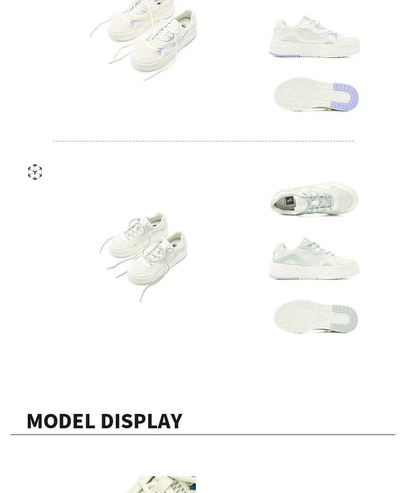 QIAODAN Hailang 2025 Women's Sports Shoes - Breathable and Lightweight