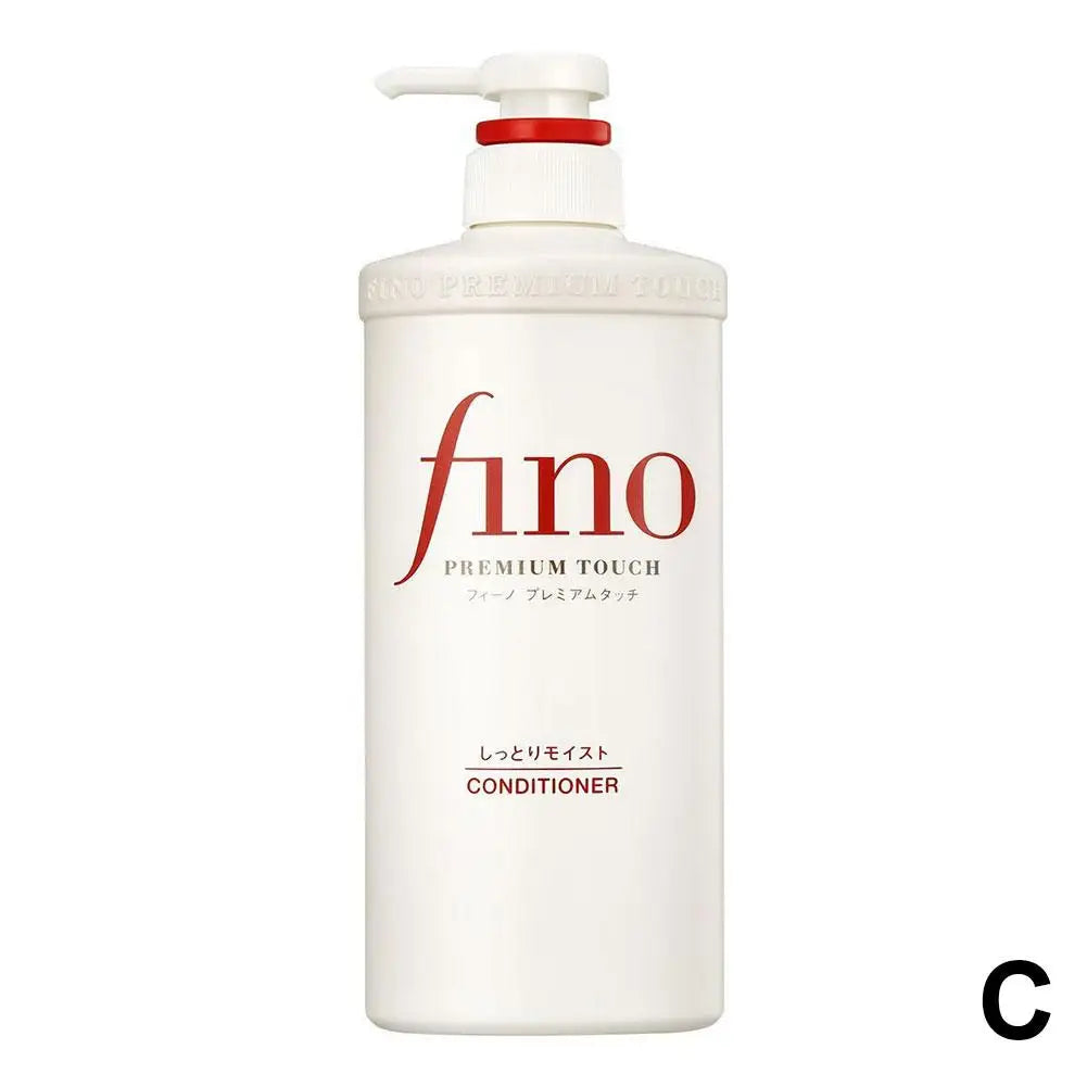 Dầu Gội Xả Fino Nhật - Mềm Mượt, Kiểm Soát Dầu 550ml - Daisan Mart