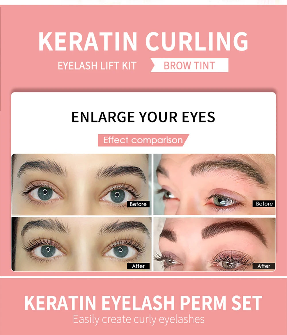 ICONSIGN 2-in-1 Multi-Function Eyelash Lift &amp; Eyebrow Tinting Kit