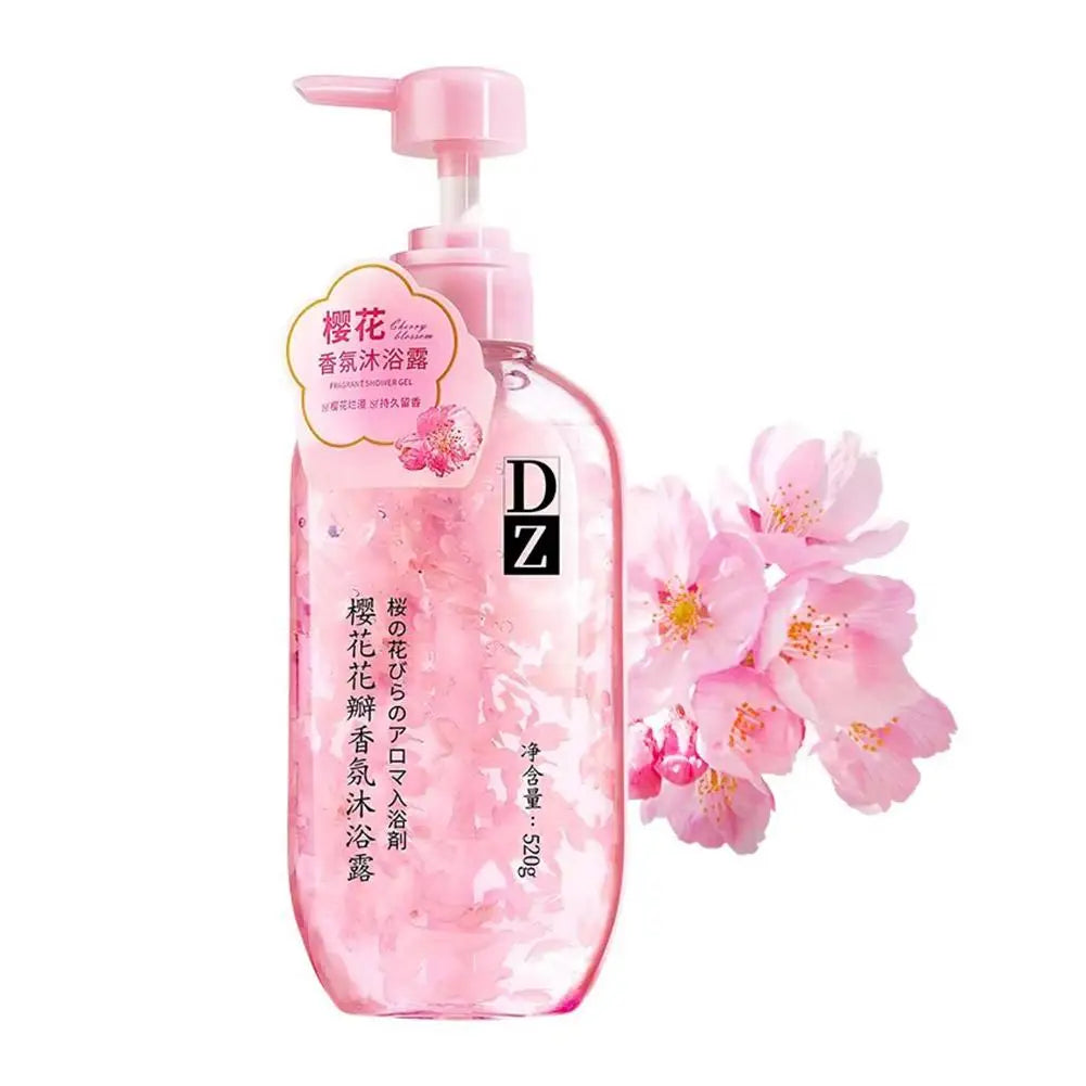 Moisturizing Shower Gel 520ml Long-lasting Fragrance
