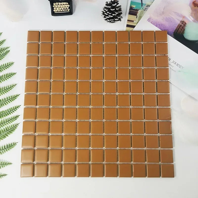 Gạch Mosaic Gốm Ốp Lát Hồ Bơi, Nhà Tắm, Bếp