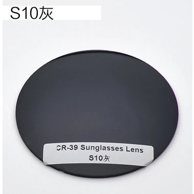 A Pair Of Optical Tinted Lens Dyed Myopia Presbyopia Aspheric Prescription Scratch-resistant 1.56 1.61 1.67 Index - Daisan Mart