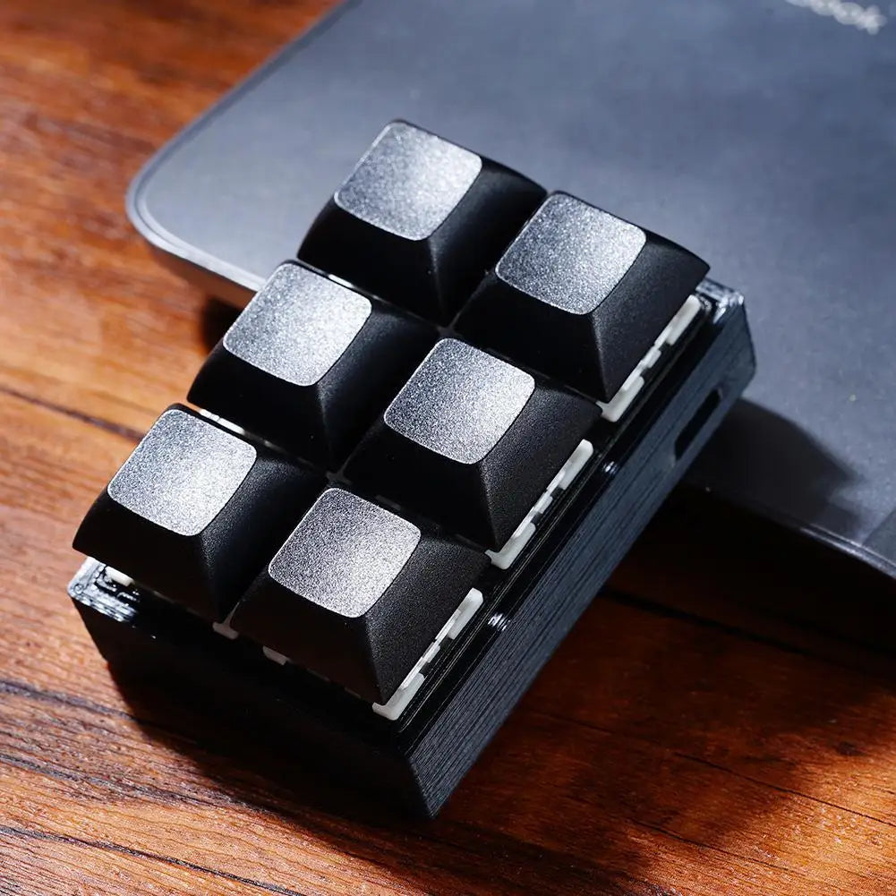 Bàn phím macro 6 phím cơ lập trình mini USB