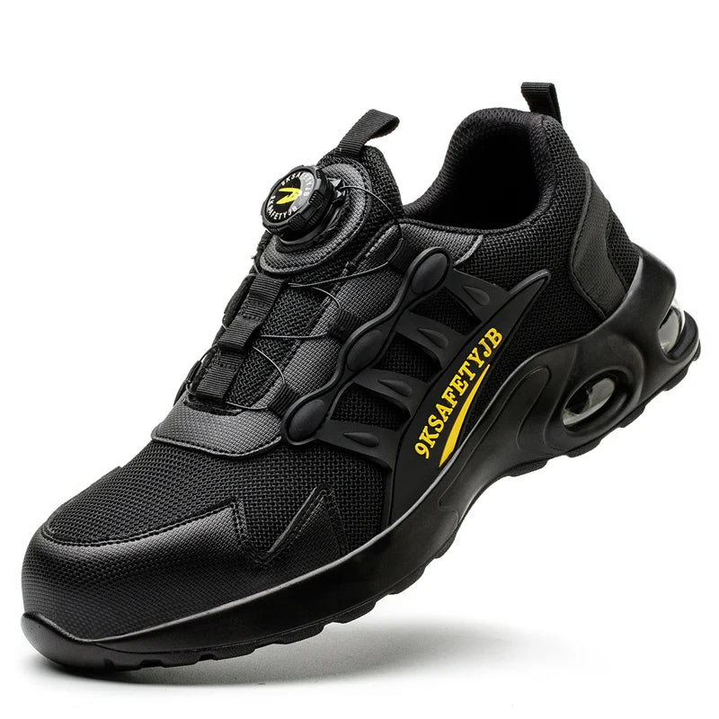 Steel Toe Anti-Nail Safety Shoes