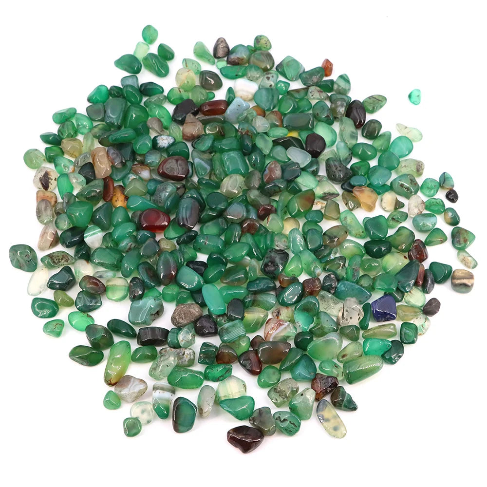 Natural Quartz Stone for Vase Decoration, Fish Tank 50g/100g