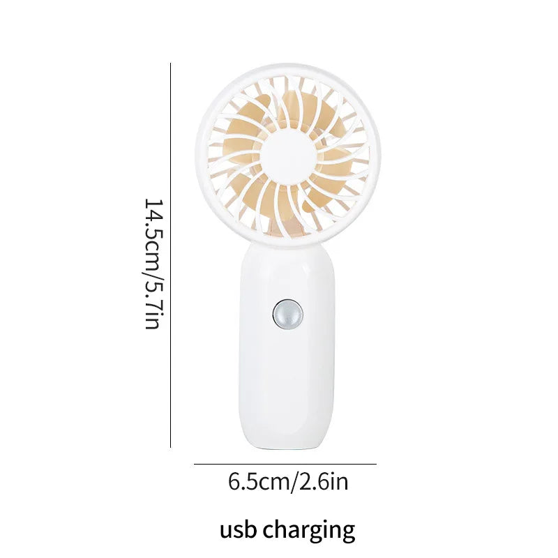 Compact Mini Handheld Fan - Cooling Anytime, Anywhere