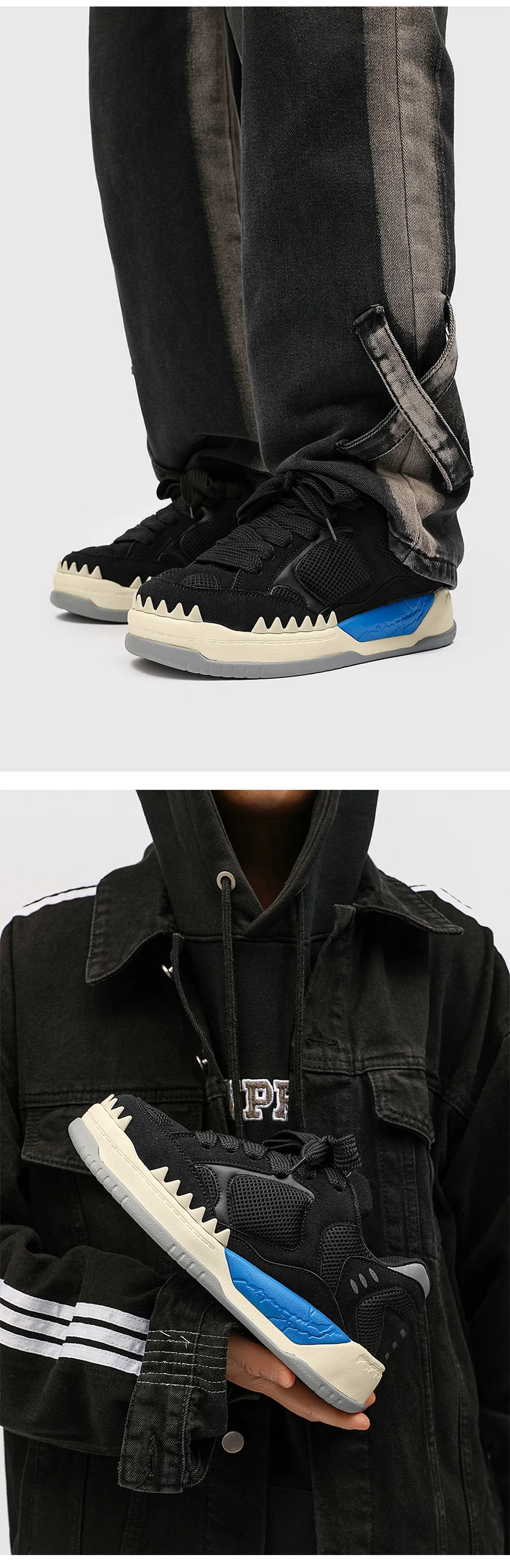 Men's and Women's Sports Shoes 2024 Soft Breathable Sole