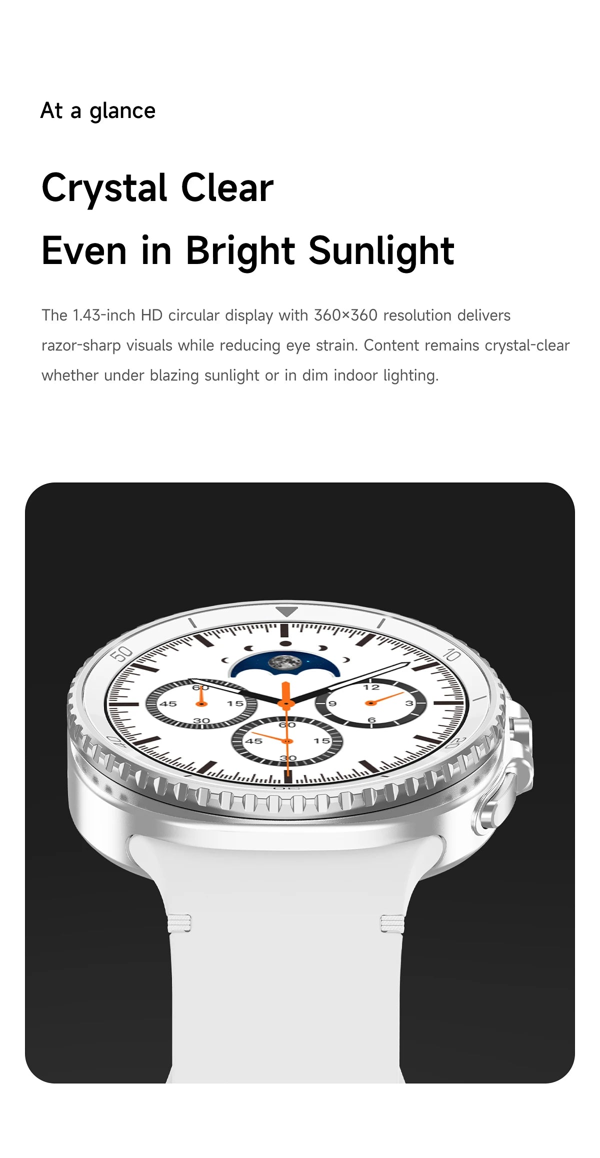 2025 Classic 8 Smartwatch - Luxurious &amp; Durable