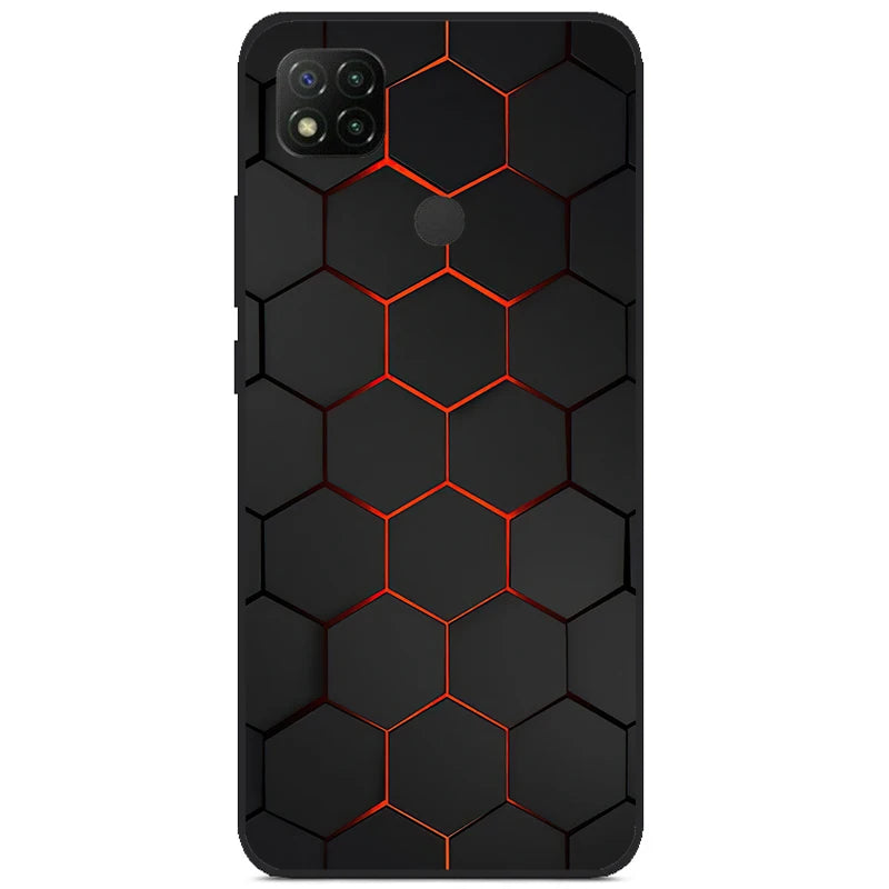 Ốp Lưng Silicon Mềm Cho Redmi 9C NFC, Bảo Vệ Toàn Diện