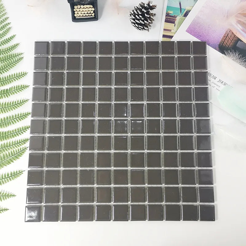 Gạch Mosaic Gốm Ốp Lát Hồ Bơi, Nhà Tắm, Bếp