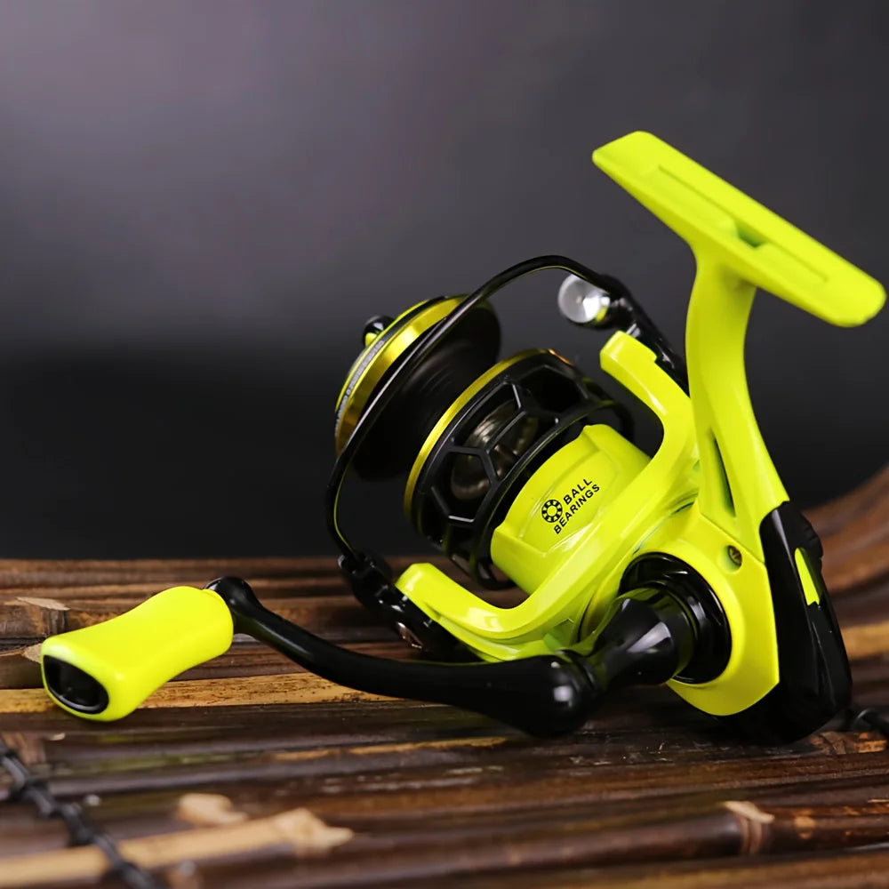 Máy câu BAKAWA 1000/2000/3000 - Quay mượt, bền bỉ