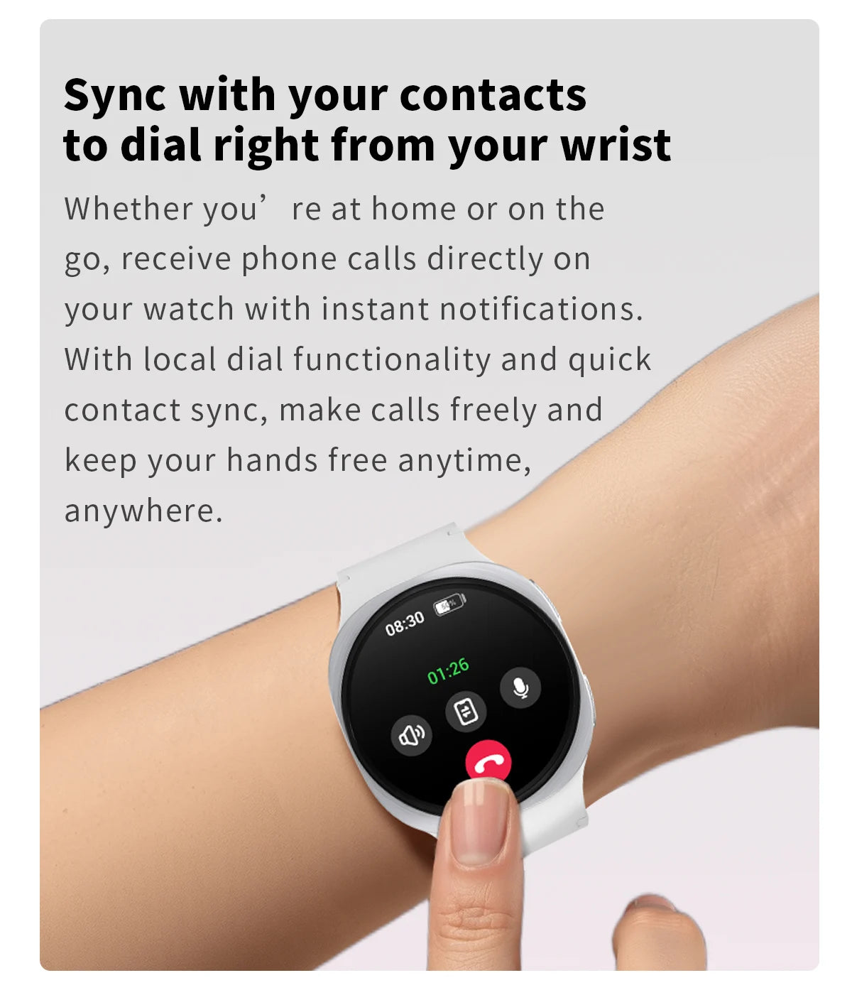 Smartwatch Watch 8 NFC GPS Health 2025