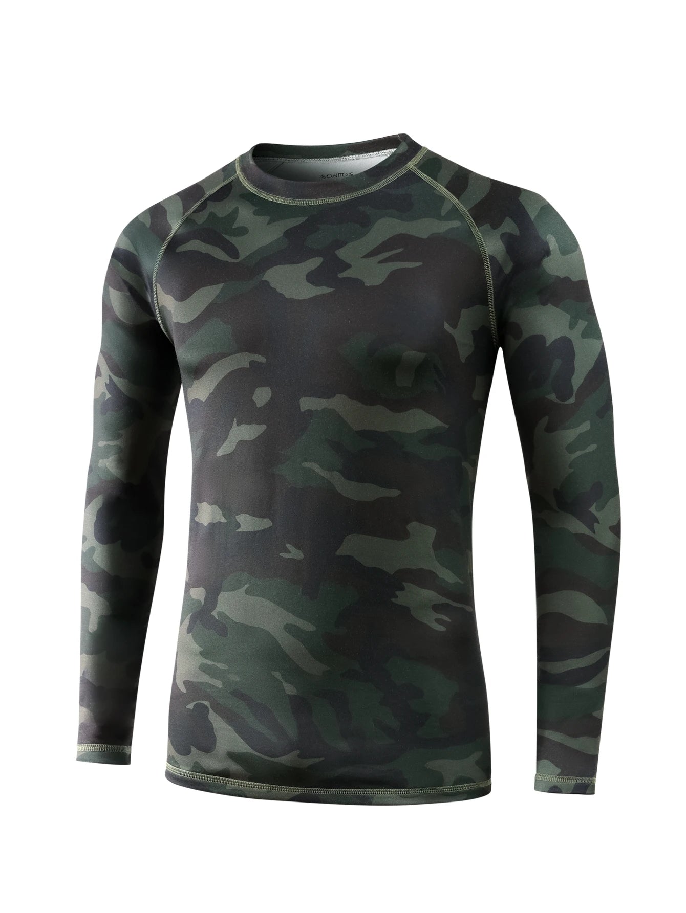 Men's Thermal Camouflage Ao Dai - Warm Winter