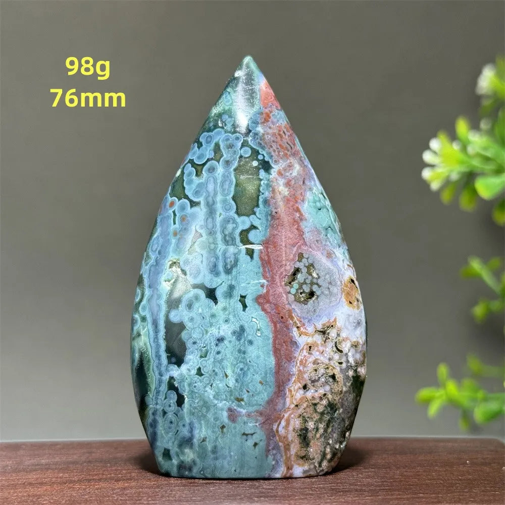 Sea Crystal Decorative Lucky Feng Shui Stone